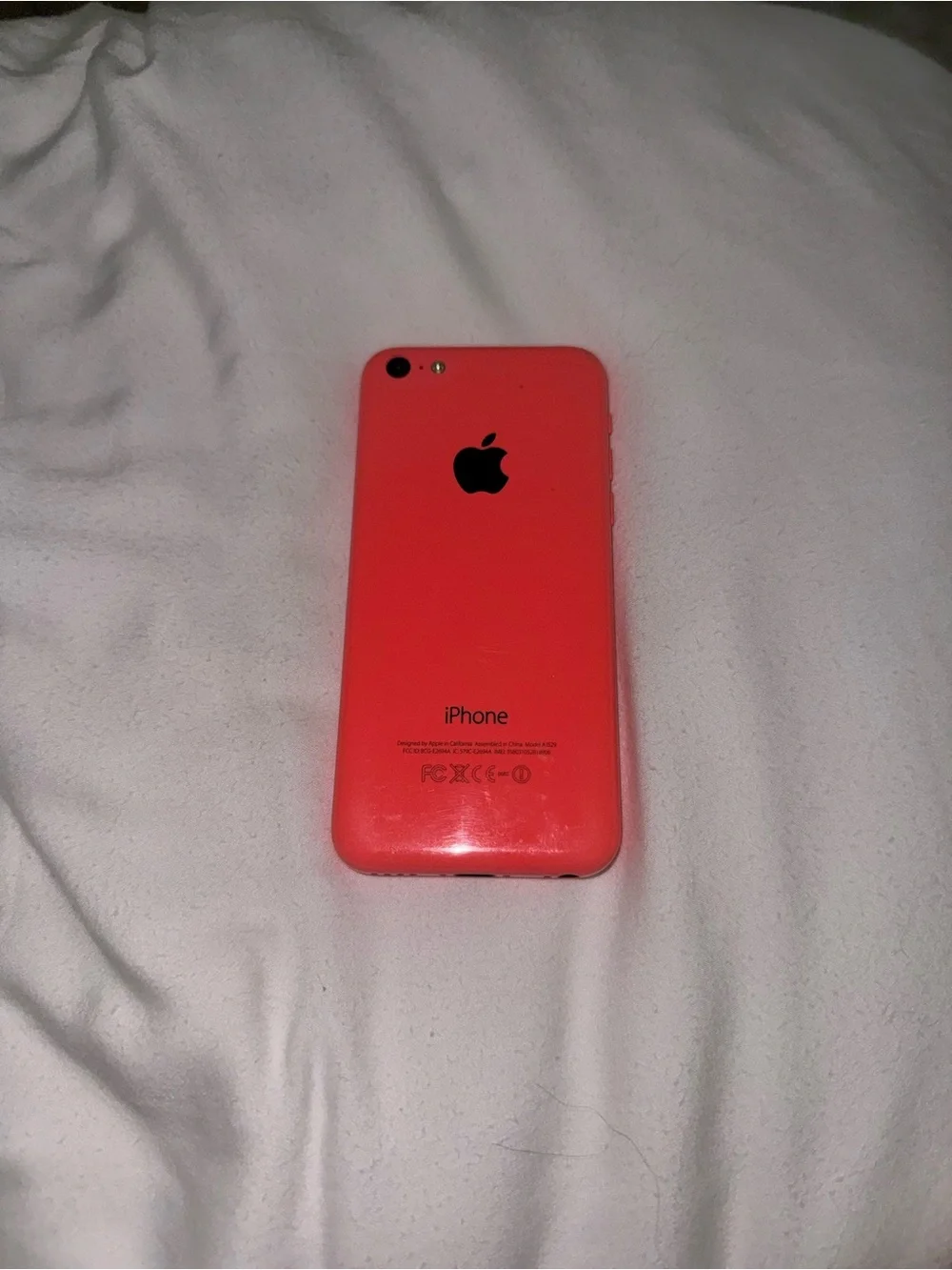 Apple iPhone Pink Back
